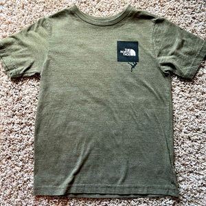 Boys The North Face-size small (7/8)